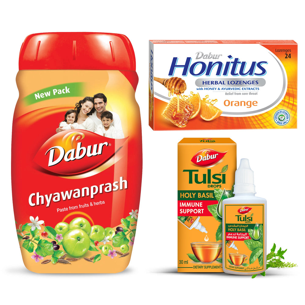 Dabur Ayurveda Immunity and Cod