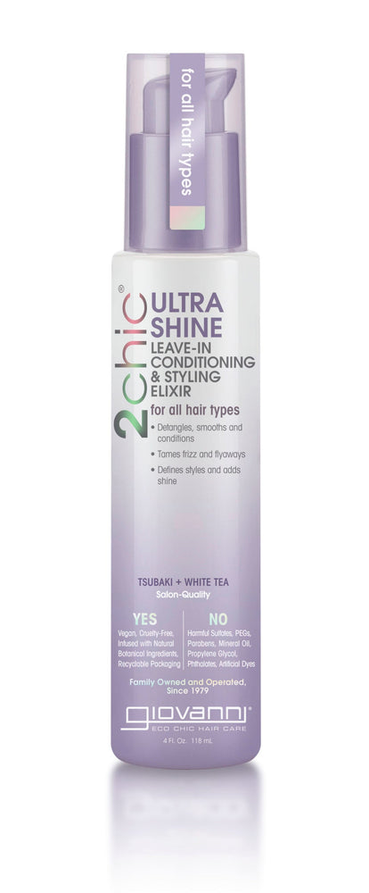 Giov 2 Chic Ultra -repair Elixleave Conditioning 4Oz