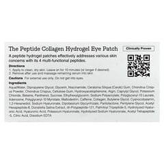 The Peptide Collagen Hydrogel Eye Patch