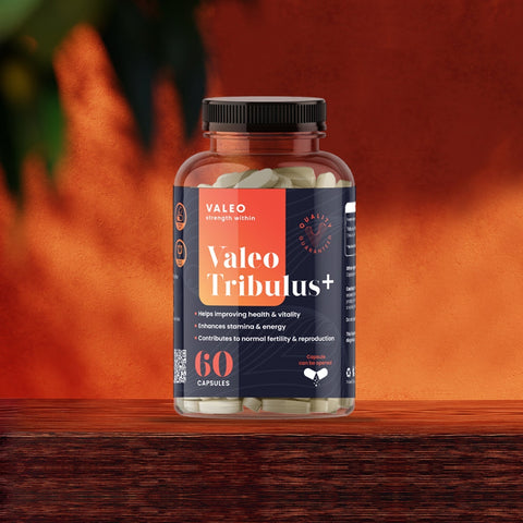 Valeo shilajit + Valeo Tribulus 60