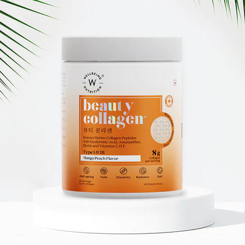 Wellbeing Beauty Collagen and Glow Collagen Combo Pack