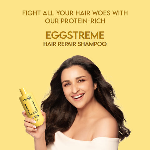 Clensta Eggstreme Repair Hair Shampoo -250ml