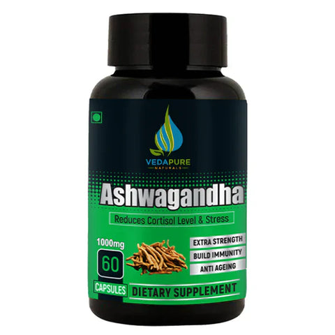 VedaPure Shilajit & Ashwagandha Combo