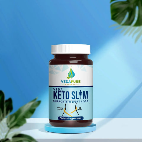 Vedapure Keto Slim and Saturn Collagen Builder Combo