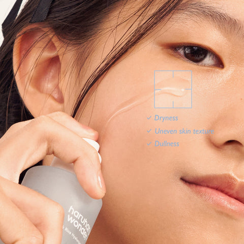 Haruharu wonder Black Rice Hyaluronic Essence