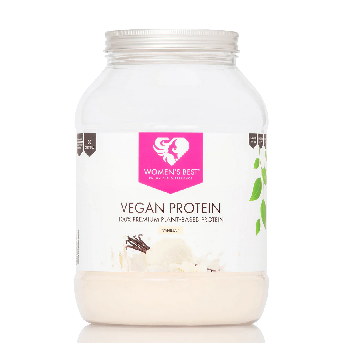 Women's Best - VEGAN PROTEIN VANILLA 100% vegan premium protein for optimum muscle growth