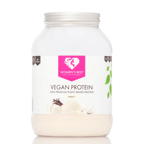 Women's Best - VEGAN PROTEIN VANILLA 100% vegan premium protein for optimum muscle growth