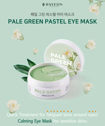 Hayejin Pale Green Pastel Eye Mask 90g