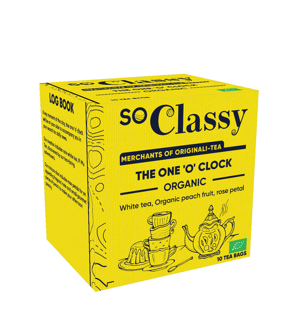 So Classy The One O'Clock. Pack of 6