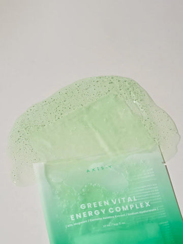 AXIS-Y Mugwort Green Vital Energy Complex Sheet Mask 27ml