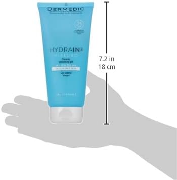 Dermedic Hydrain3 Hialuro Creamy Cleansing Gel 200 Ml