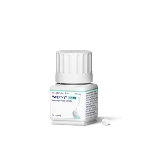 WEGOVY tablets semaglutide 1.5mg