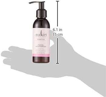 Sukin Sensitive Facial Moisturiser, 125 Ml