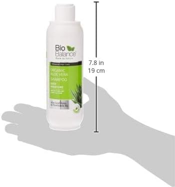 Biobalance Org Aloe Vera Shampoo For Dry Hair 330ml