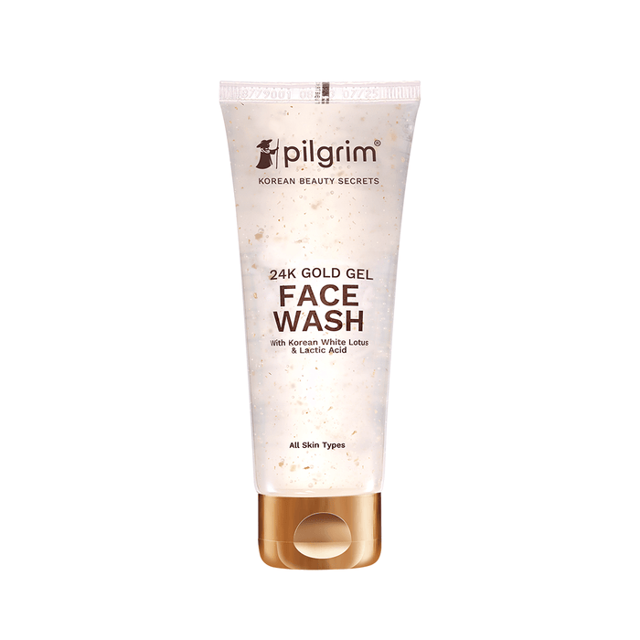 Pilgrim 24k Gold Gel Facewash