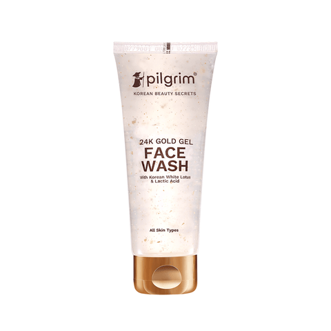 Pilgrim 24k Gold Gel Facewash