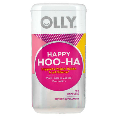 OLLY Happy Hoo-Ha Capsules 25