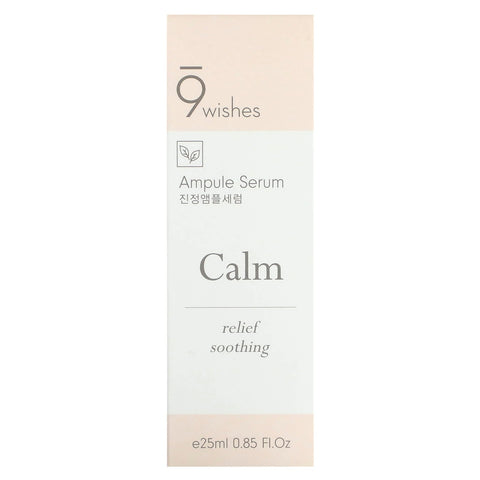 9Wishes Calm Ampule Serum