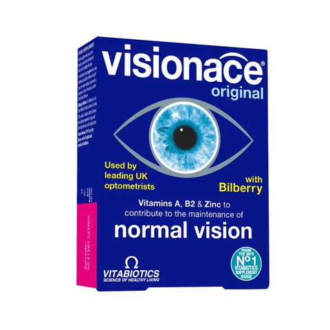 Visionace Vitabiotics Tab 30S