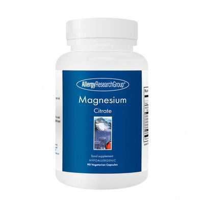 Allergy Research Magnesium Citrate 90 Caps