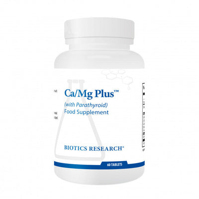 Biotics Research Ca/Mg Plus (with Parathyroid) 60Tabs
