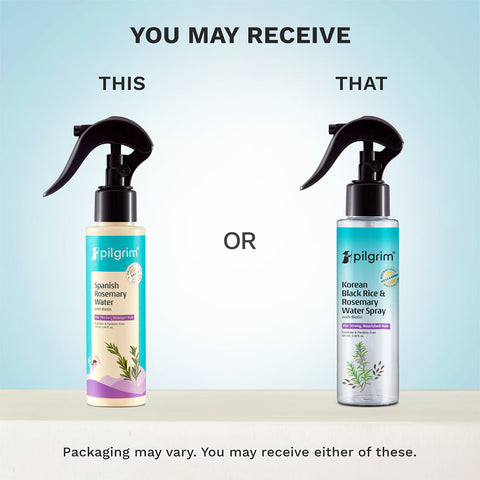 Pilgrim Korean Black Rice and Rosemary Water Spray With Biotin- 100 ml - Image 5