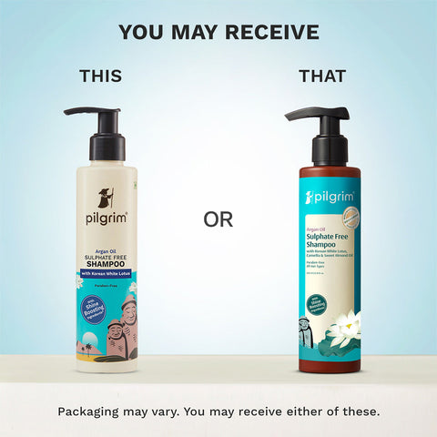 Pilgrim Sulfate Free Shampoo 200 ml