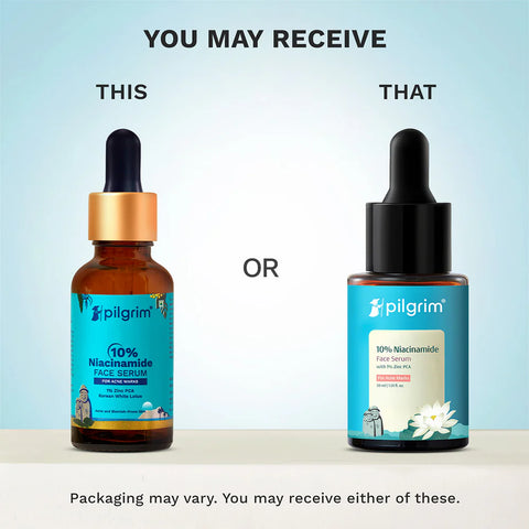 سيروم بيلجريم ١٠٪ نياسيناميد للوجه لعلاج علامات حب الشباب ٣٠ مل