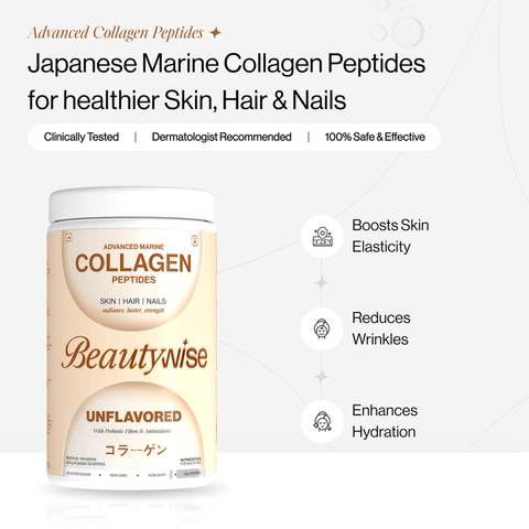 Beautywise Advanced Collagen Peptides (Unflavoured)