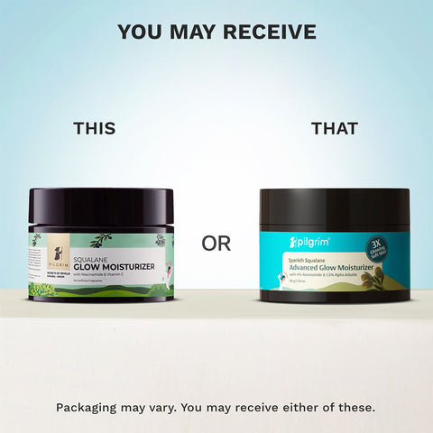 مرطب بيلجريم سكوالين جلو مع النياسيناميد وفيتامين سي ٥٠ غرام