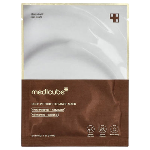 Medicube Deep Peptide Radiance Mask 27Ml