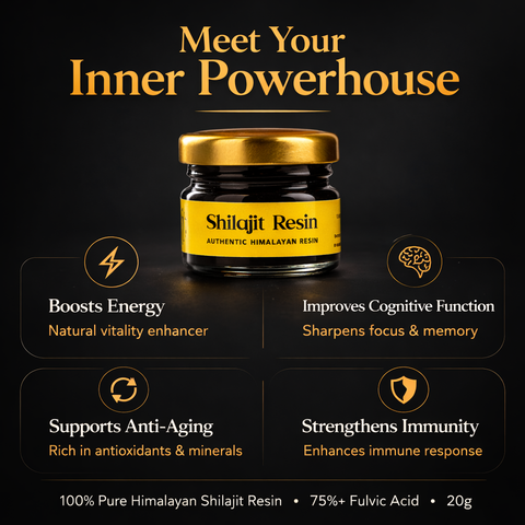 فاليو راتنج شيلاجيت الهيمالايا النقي 20 جرام