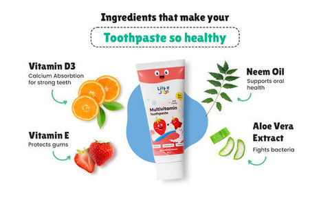 Little Joys Multivitamin Toothpaste - 80 g