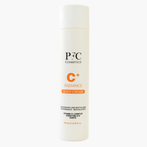 Radiance and Brightening Combo : PFC Samapharma Radiance C+ Lip Balm 15ml + PFC Samapharma Radiance C+ Body Cream 250ml