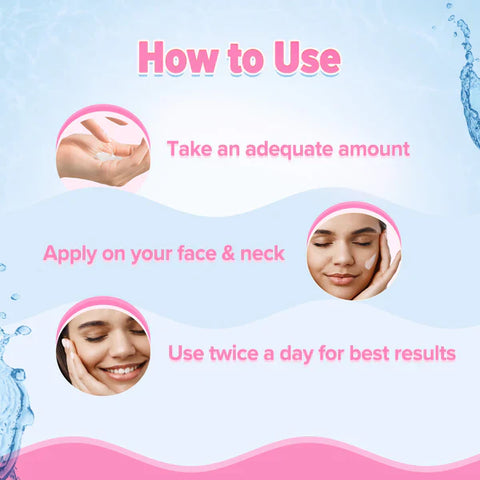 Aqualogica Oil Free Moisturiser Radiance 100G