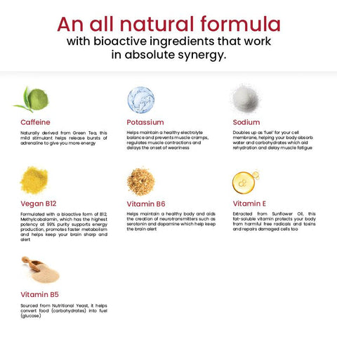 Melts Instant Energy +Multivitamin