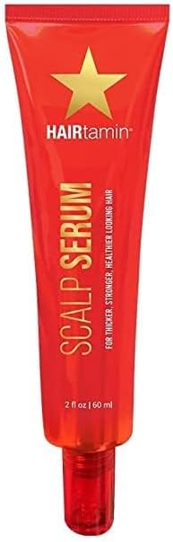 HAIRtamin Scalp Serum Natural Hair Growth Thickening Treatment 60ML