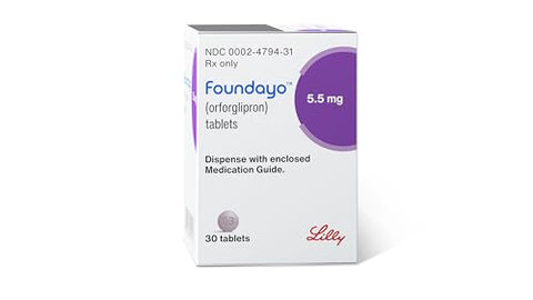 Foundayo 5.5 mg Tab of 30's