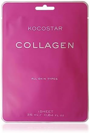 Kocostar Vegan Facial Mask Sheet Collagen 25ML 1's