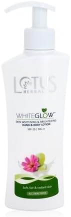 LOTUS Herbals Whiteglow Hand & Body Lotion 300 ml -