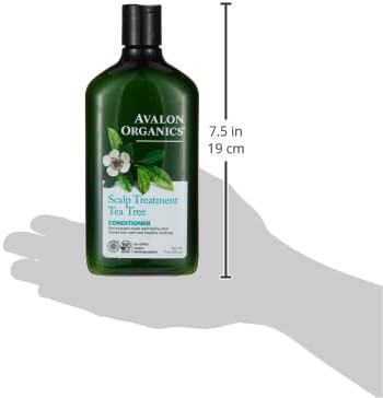 Avalon Organics, Conditioner, Scalp Treatment, Tea Tree, 11 oz (312 g)