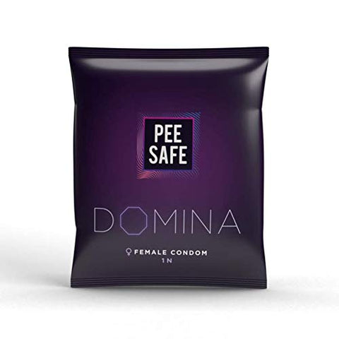 Pee Safe Domina Female Condom 2N