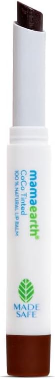 Mamaearth CoCo Tinted 100% Natural Lip Balm 2g