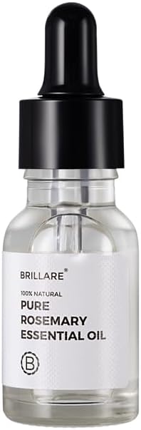 Brillaire Pure Rosemary Essential Oil 15Ml