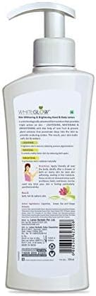 LOTUS Herbals Whiteglow Hand & Body Lotion 300 ml -