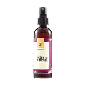 Pilgrim Alcohol Free Red Vine Face Toner, Face Mist Spray For Anti Ageing, Glowing Skin, Dry, Oily Skin, Men & Women,100ml