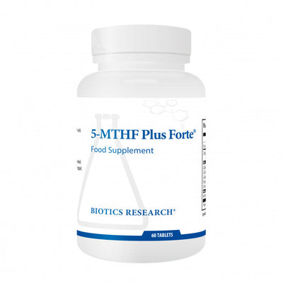 Biotics Research  5MTHF Plus Forte 60Tabs