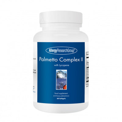 Allergy Research Palmetto Complex II w/Lycopene 60Softgel