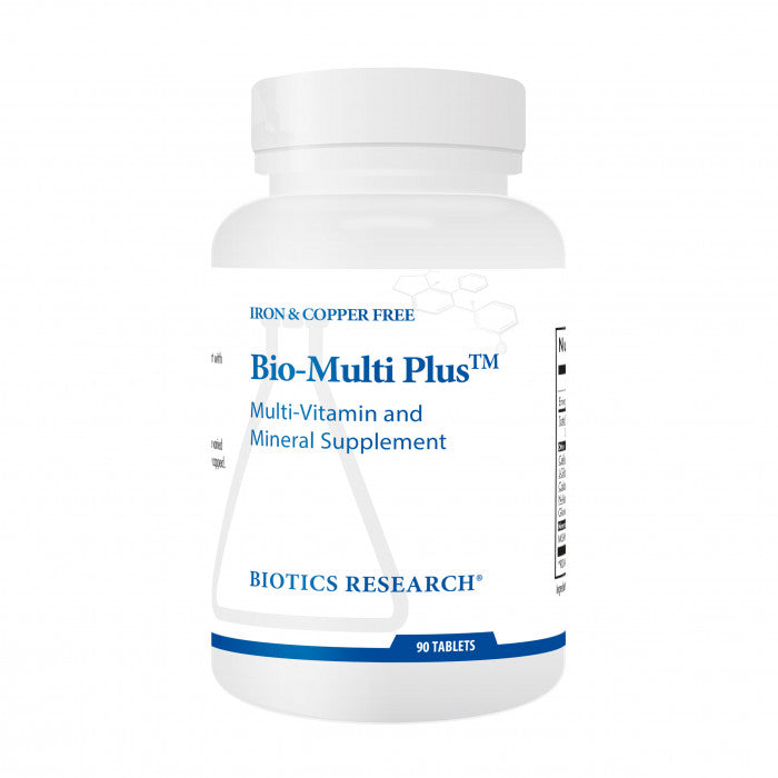 Biotics Research BioMultiPlus Iron & Copper Free 90Tabs