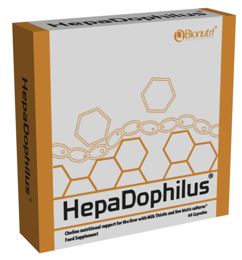 BioNutri Hepadophilus 60 Capsules